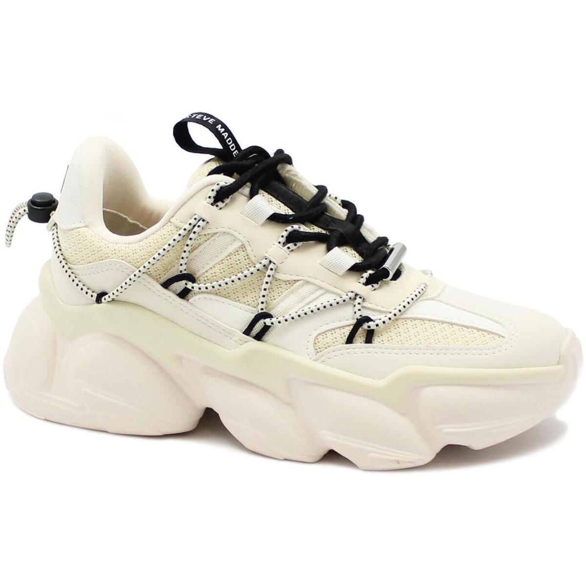 Sapatos Mulher Sapatilhas Steve Madden STE-I24-SPEC04S1-WB Branco