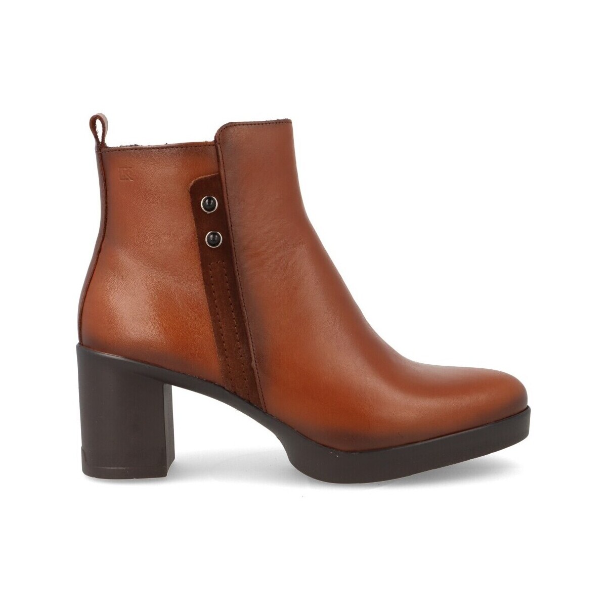 Sapatos Mulher Botins Dorking  Castanho