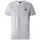 Textil Homem T-shirts e Pólos The North Face NF0A87NG M SS SIMPLE DOME-FN41 TNF WHITE Branco
