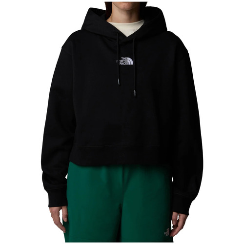 The North Face W ESSENTIAL CROP HOODIE Branco