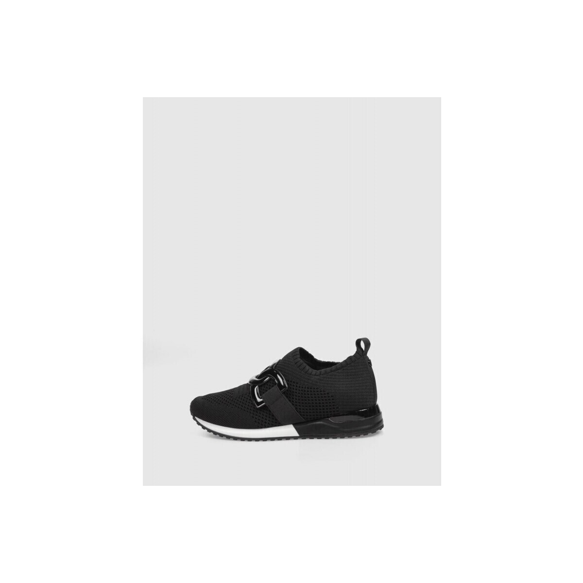 Sapatos Mulher Sapatilhas La Strada ZAPATILLA  2203626 NEGRO Preto