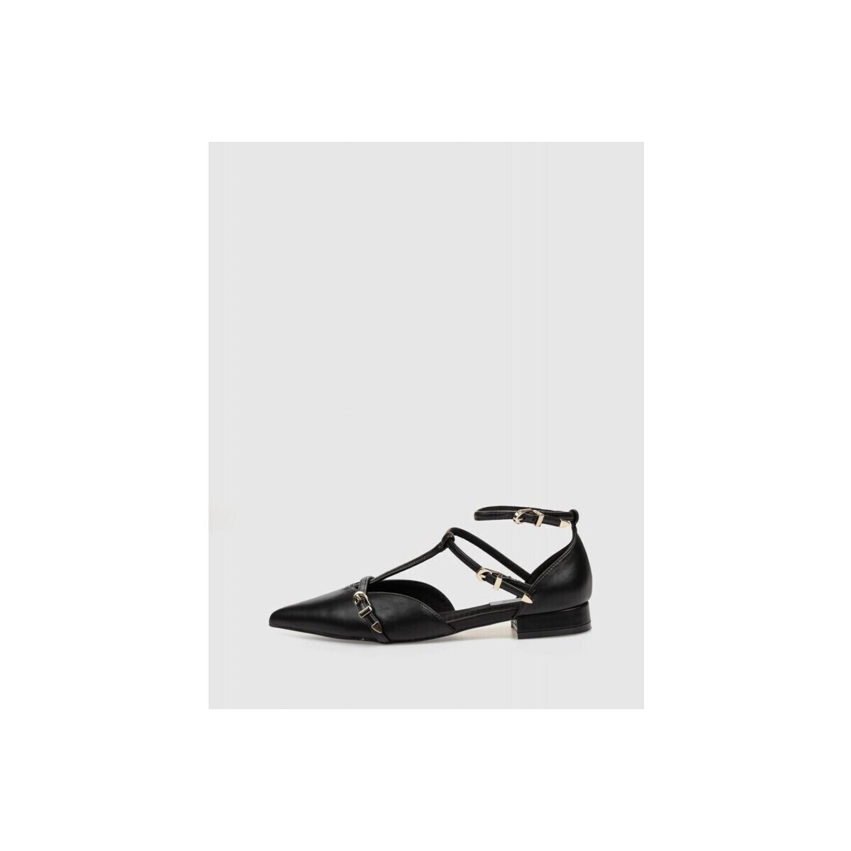 Sapatos Mulher Sapatos & Richelieu Kamome ZAPATO  BOU NEGRO Preto