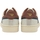 Sapatos Homem Sapatilhas Gola CONTACT LEATHER Branco