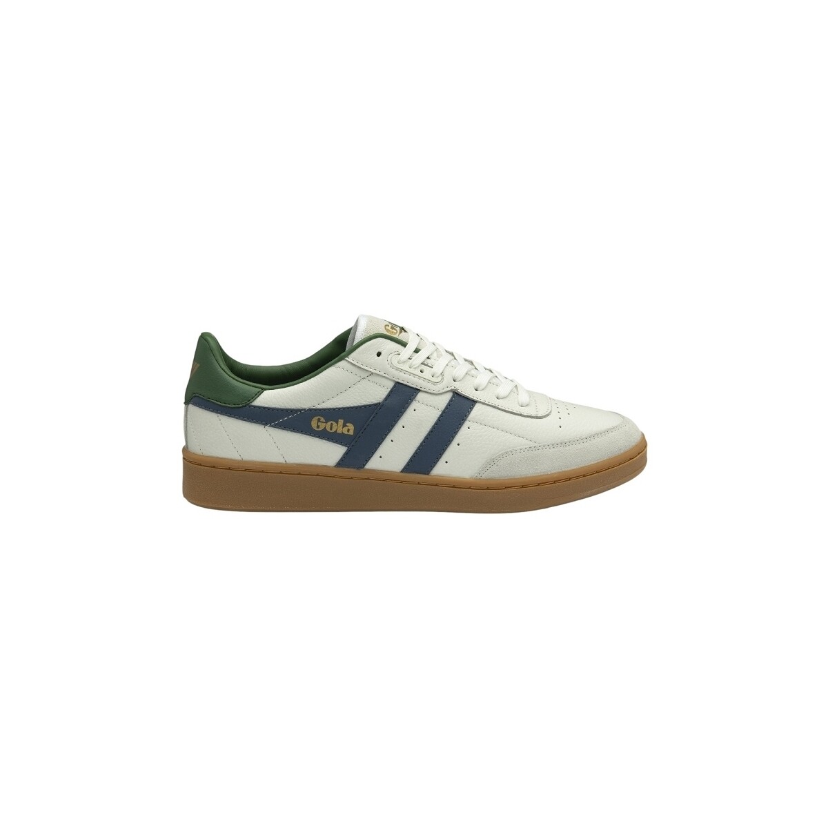 Sapatos Homem Sapatilhas Gola CONTACT LEATHER Branco