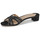 Sapatos Mulher Chinelos Lauren Ralph Lauren FAY MTSTRP-SANDALS Preto