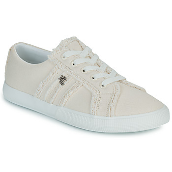 Sapatos Mulher Sapatilhas Lauren Ralph Lauren JANSON FRAY Cru