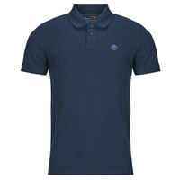 Textil Homem Polos mangas curta Timberland MILLERS RIVER PIQUE SHORT SLEEVE POLO Marinho