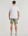 Textil Homem T-Shirt mangas curtas Timberland STACK LOGO SHORT SLEEVE TEE Branco