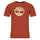 Textil Homem T-Shirt mangas curtas Timberland KENNEBEC RIVER TREE LOGO SHORT SLEEVE TEE Vermelho