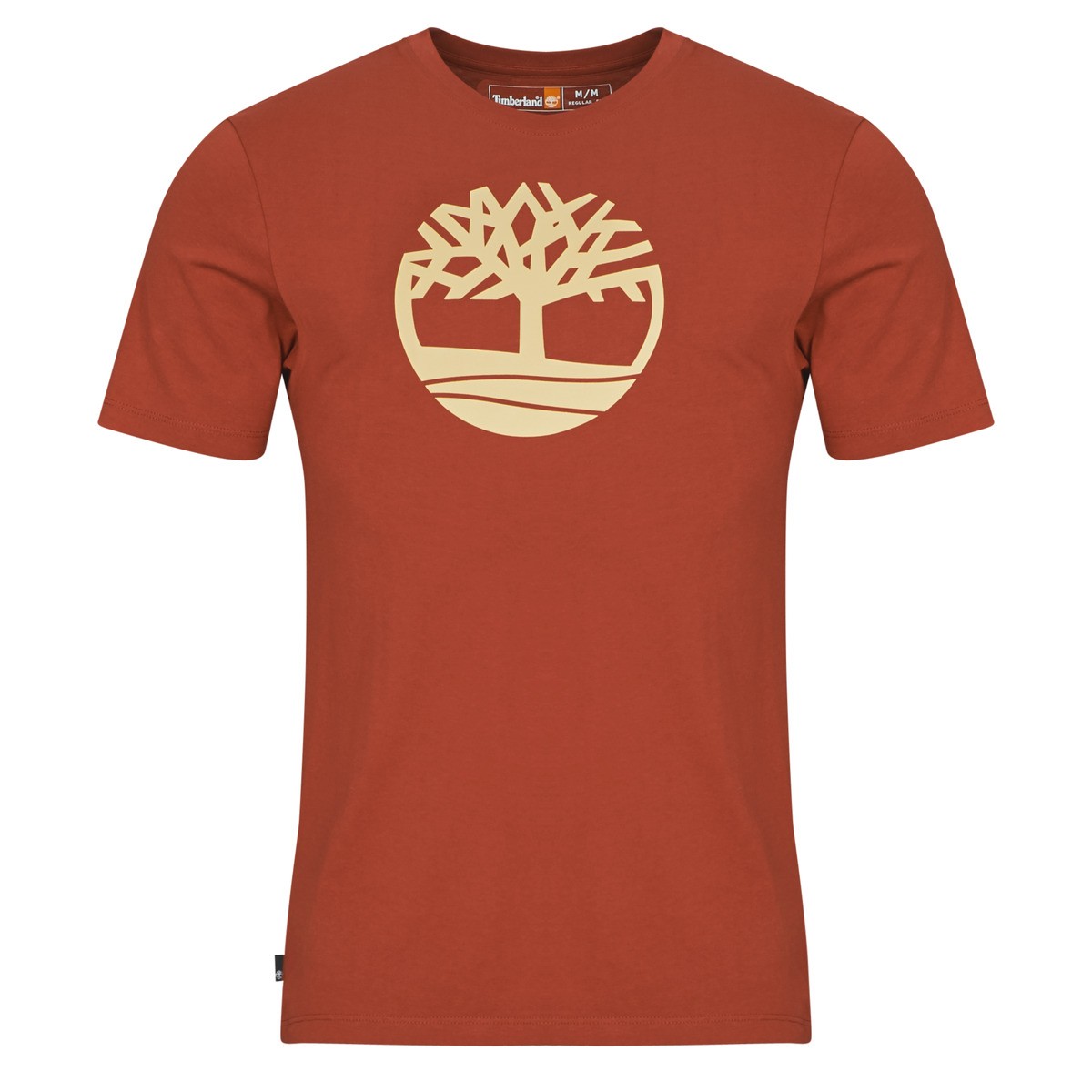 Textil Homem T-Shirt mangas curtas Timberland KENNEBEC RIVER TREE LOGO SHORT SLEEVE TEE Vermelho
