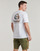 Textil Homem T-Shirt mangas curtas Timberland RUGGED ACTIVE GEAR BACK GRAPHIC TEE Branco