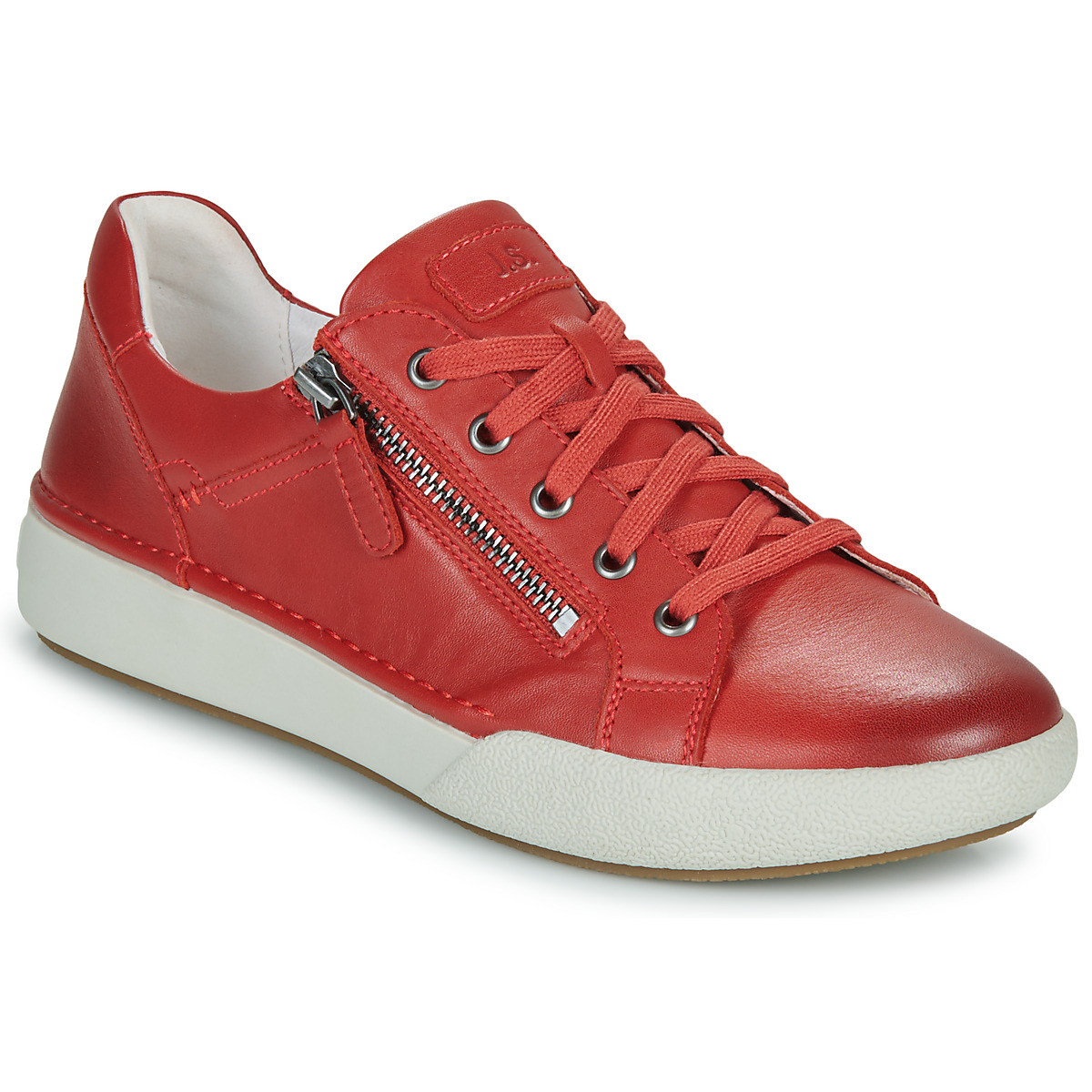 Sapatos Mulher Sapatilhas Josef Seibel CLAIRE 03 Vermelho