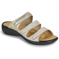 Sapatos Mulher Chinelos Josef Seibel IBIZA 10 Prata