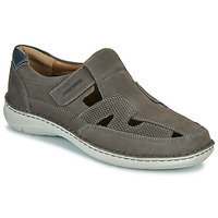 Sapatos Homem Sapatos Josef Seibel NEW ANVERS 81 Cinza