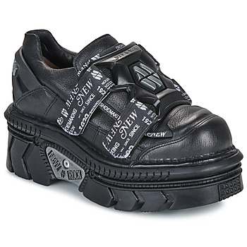 Sapatos Mulher Sapatos New Rock MET Preto