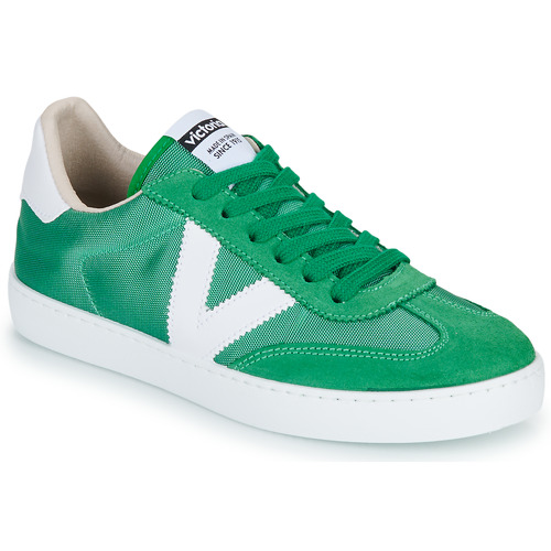 Sapatos Mulher Sapatilhas Victoria BERLIN SERRAJE & NYLON Verde / Branco