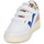 Sapatos Mulher Sapatilhas Victoria SEUL TIRAS EFECTO PIEL & ANIMAL PRINT Branco / Azul / Ouro
