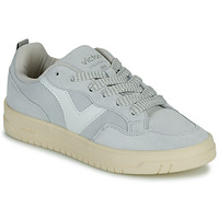 Sapatos Mulher Sapatilhas Victoria SEUL SERRAJE OVERSIZE Cinza / Branco
