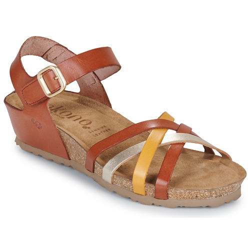 Sapatos Mulher Sandálias YOKONO MONACO Multicolor