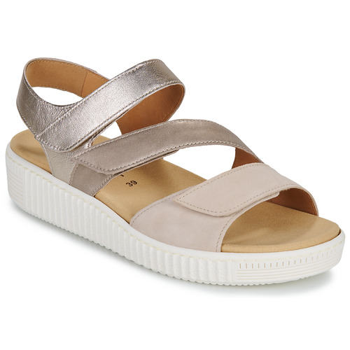 Sapatos Mulher Sandálias Gabor 63600 Prata