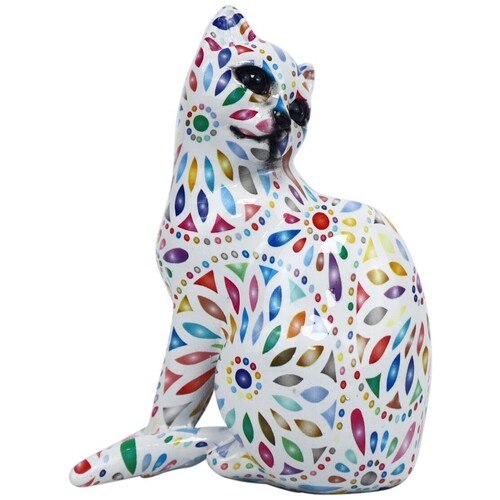 Casa Estatuetas Signes Grimalt Gato Branco