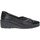 Sapatos Mulher Mocassins Melluso  Preto