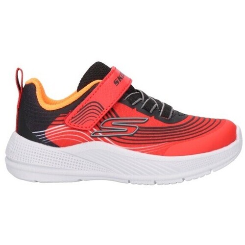 Sapatos Rapaz Sapatilhas Skechers 403926N RDBK  Rojo Vermelho