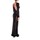 Textil Mulher Calças Elisabetta Franchi AB69447E2 Preto