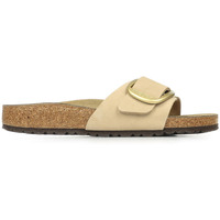Sapatos Mulher Sandálias BIRKENSTOCK Madrid Big Buckle Bege