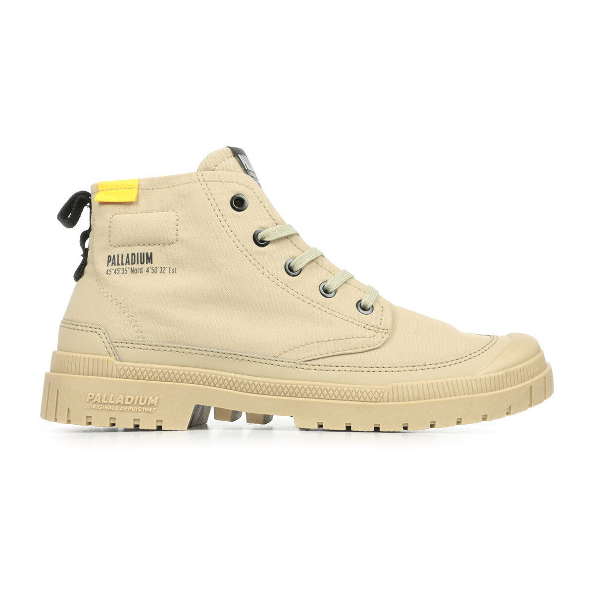 Sapatos Botas baixas Palladium Sp20 Hi Tech Bege