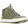 Sapatos Homem Sapatilhas Timberland Maple Grove Mid Lace Sneaker Verde