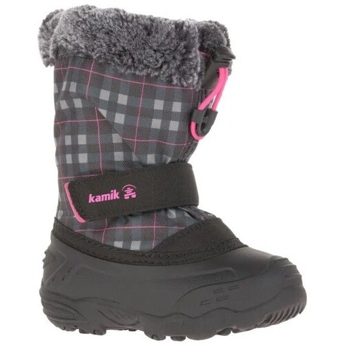 Sapatos Criança Botas de neve KAMIK Mini Preto