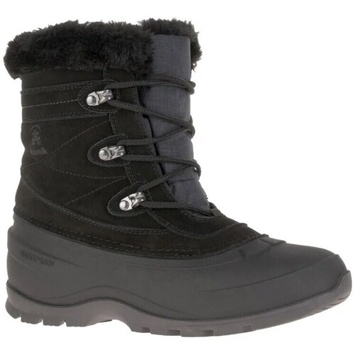 Sapatos Mulher Botas de neve KAMIK Winterstiefel Snovalley 5 Preto