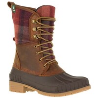 Sapatos Mulher Sapatilhas de cano-alto KAMIK Winterstiefel Sienna 2 Castanho