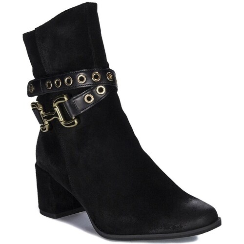 Sapatos Mulher Botins Maciejka Botki Preto