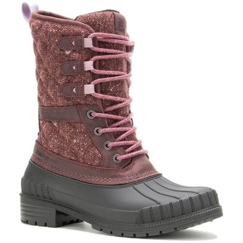 Sapatos Mulher Botas de neve KAMIK Winterstiefel Sienna 3 Rosa