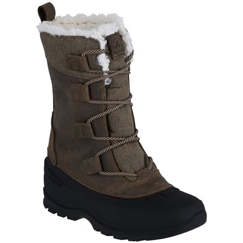 Sapatos Mulher Botas de neve KAMIK Winterstiefel Snowgem Castanho