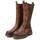 Sapatos Mulher Botas Refresh 17198102 Castanho
