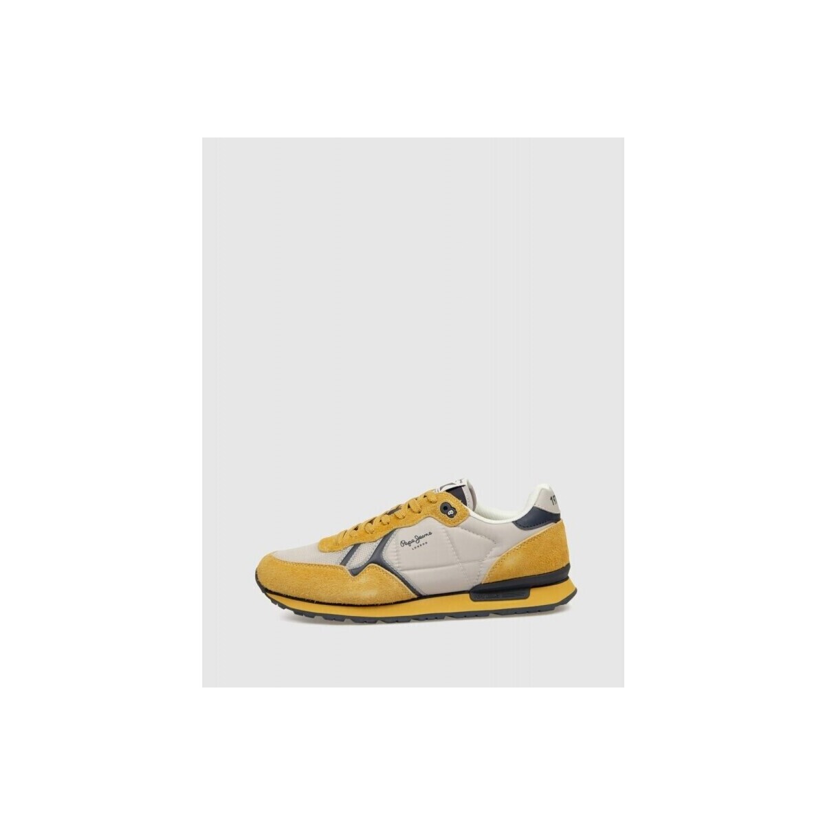 Sapatos Homem Sapatilhas Pepe jeans ZAPATILLA  BRIT FUN AMARILLO Amarelo