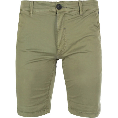 Textil Homem Shorts / Bermudas Blend Of America SHORT CHIN Verde