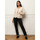 Textil Mulher Casacos de malha La Modeuse 72251_P169802 Bege