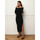 Textil Mulher Vestidos La Modeuse 72389_P169909 Preto