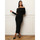Textil Mulher Vestidos La Modeuse 72389_P169909 Preto