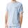 Textil Homem T-shirts e Pólos Ellesse  Azul