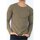Textil Homem T-shirt mangas compridas Hopenlife KAORINE Verde