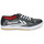 Sapatos Homem Sapatilhas Feiyue Fe Lo 1920 - Chevron Print Preto / Branco