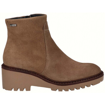 Sapatos Mulher Botins Viguera 8282 Bege