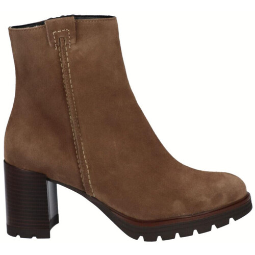 Sapatos Mulher Botins Viguera 8356 Bege