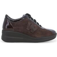 Sapatos Mulher Sapatilhas Melluso R25642W-238724 Castanho