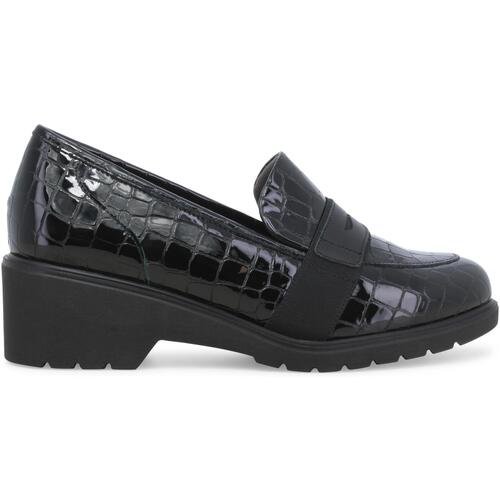 Sapatos Mulher Mocassins Melluso R35740W-244412 Preto